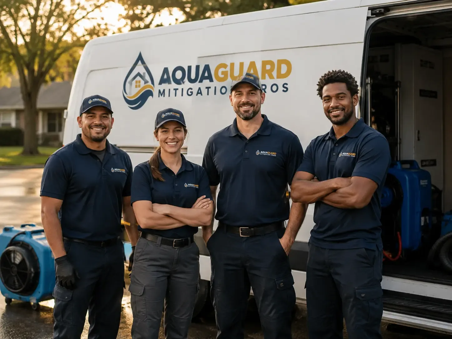 Water Damage Mitigation company in Roseau, MN